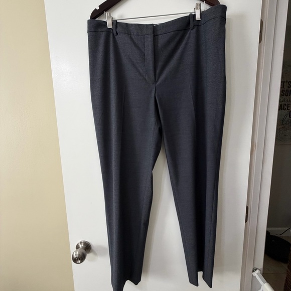 Calvin Klein Navy Suit Dress Trouser Pants Size 16 - Picture 1 of 10